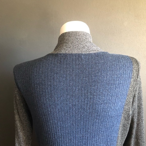 Nic+Zoe Women's Block Sweater Dress L - Picture 6 of 9